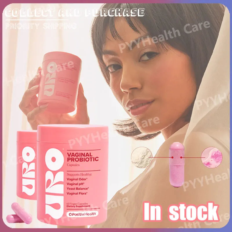 Probiotic Capsules for Women