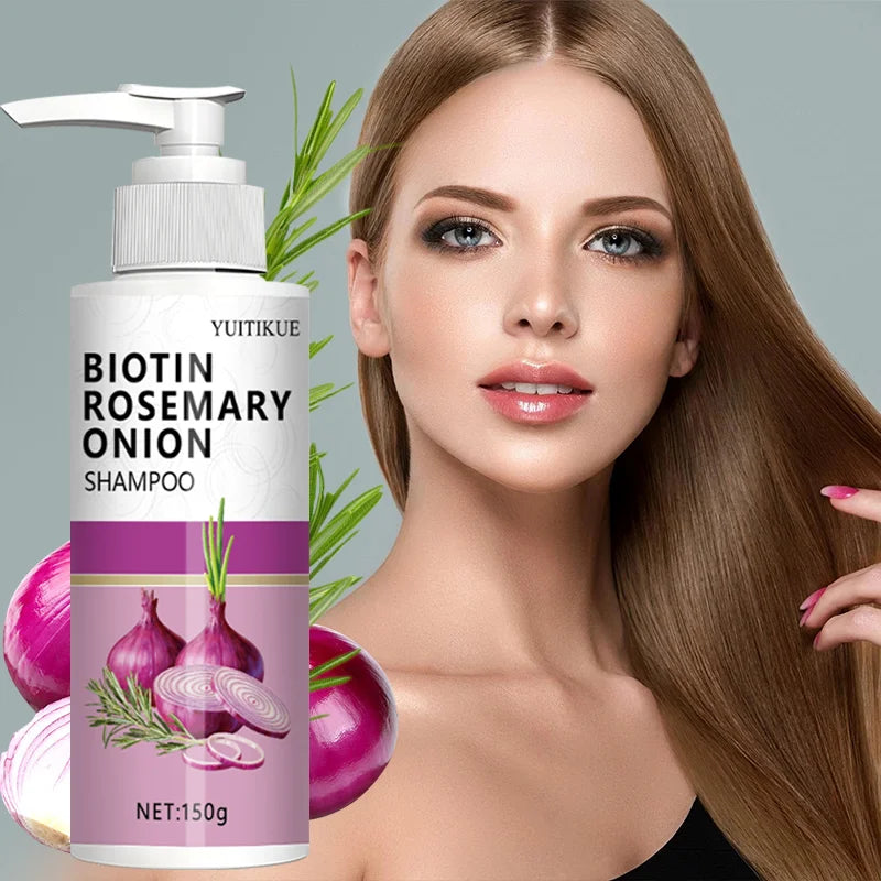 Biotin Rosemary Onion Shampoo