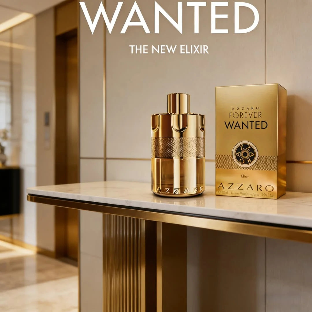 Azzaro- Forever Wanted Men's 100ml