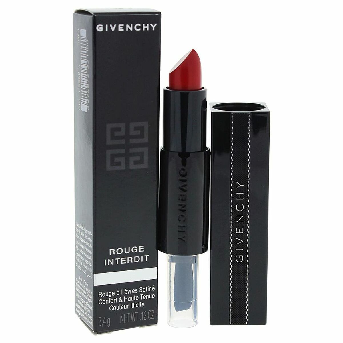 Lipstick Givenchy Rouge Interdit Lips