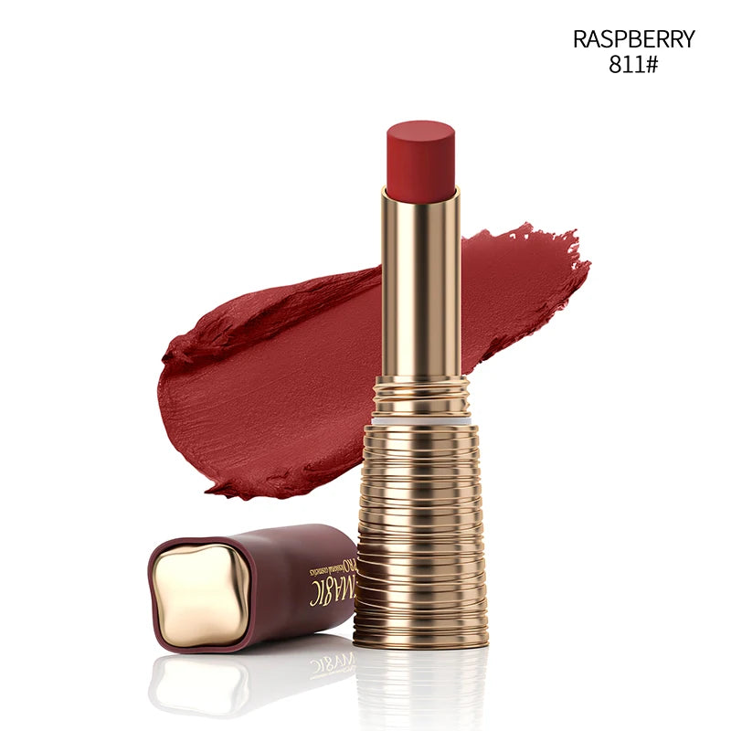 IMAGIC Matte Lipstick Long Lasting No-stick Lipstick Waterproof Lip Stick Smudge-free Classic Highly Pigmented Lip Tint Makeup