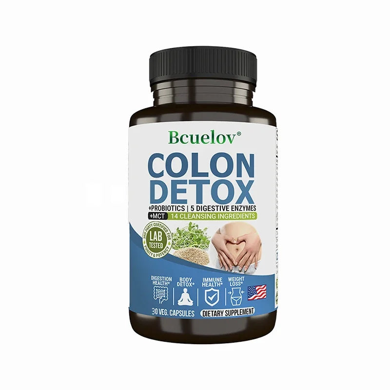 Colon Cleanser Detox Supplement