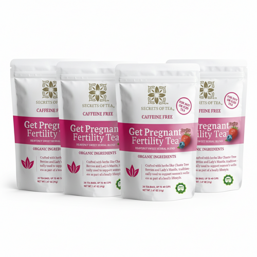 🌿 Get Pregnant Fertility Fruits Tea