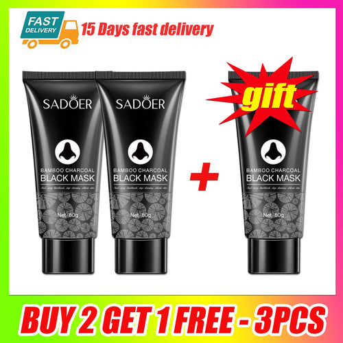 Bamboo Charcoal Cleansing Deep Mask