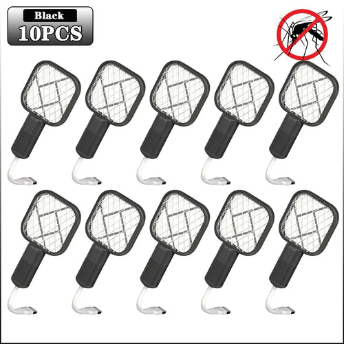 Mosquito Swatter Rechargeable Bug UV