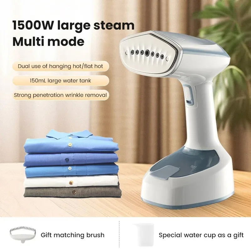 1500W Foldable Electric Garment Steam Iron