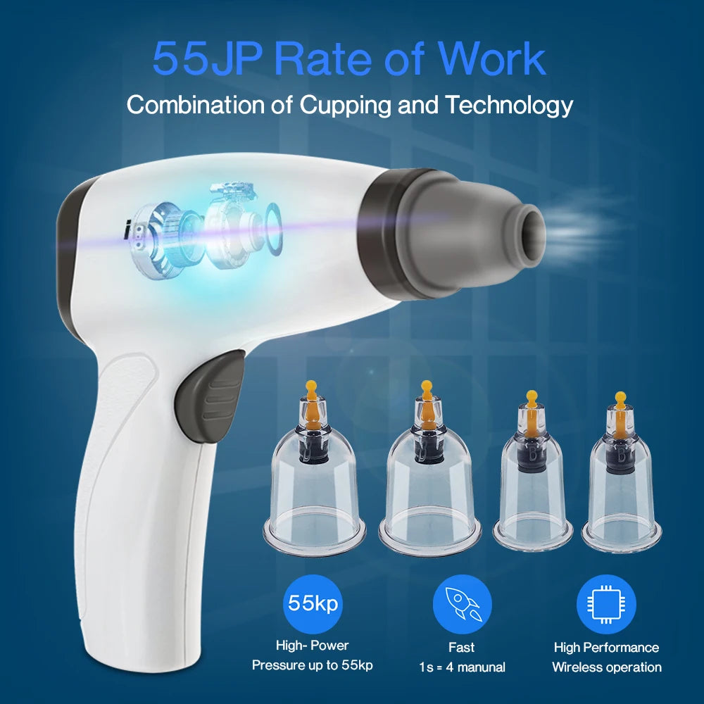 Vacuum Cupping Body Massager Charging