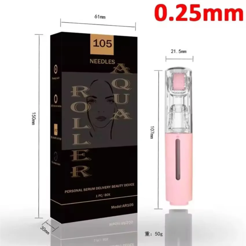 Derma Roller Titanium Eyebrow Beard