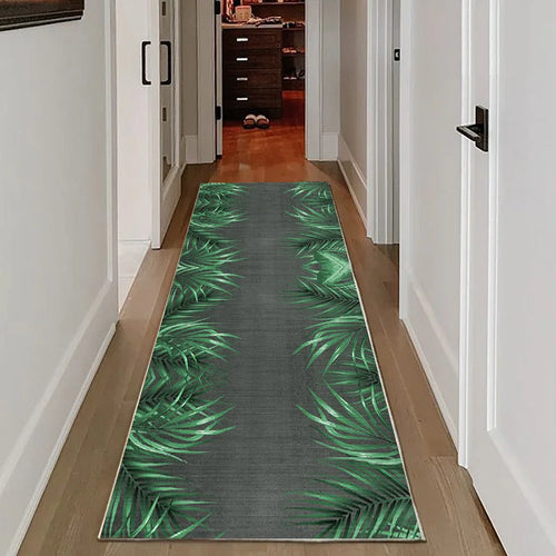 VIKAMA Vintage Wood Grain Long Runner