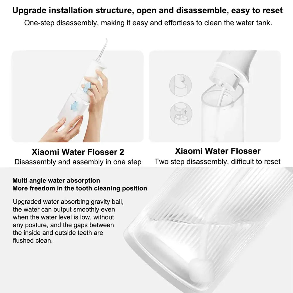Portable Oral 2 Dental Teeth Whitening