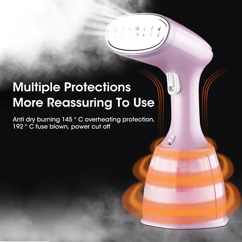 Portable 1500W Handheld Garment Steamer