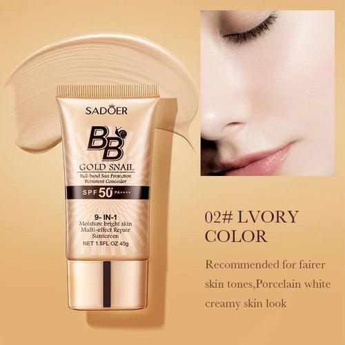 SADOER Gold Snail Sunscreen