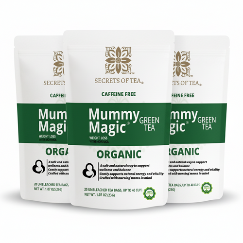 Organic Slimming Herbal Tea - Caffeine-Free