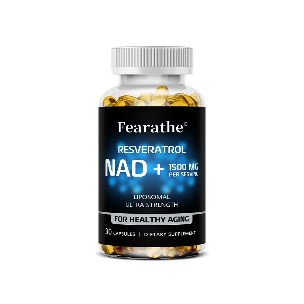 NAD+ Boost-with Resveratrol