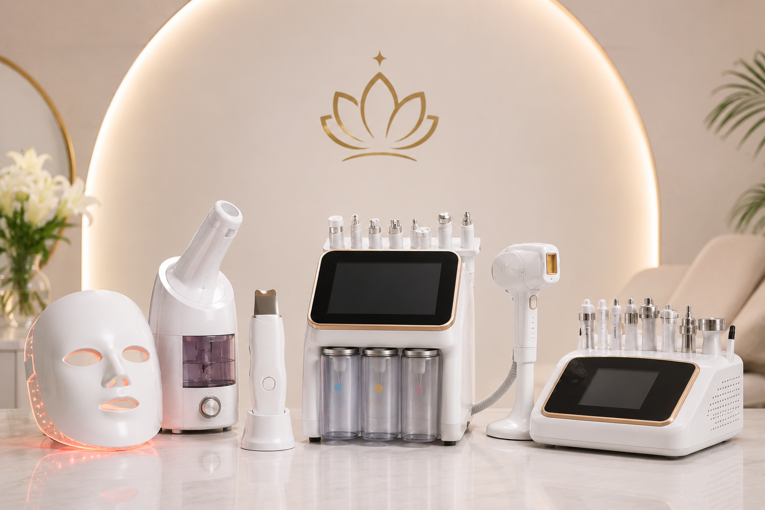Professional Beauty Equipment