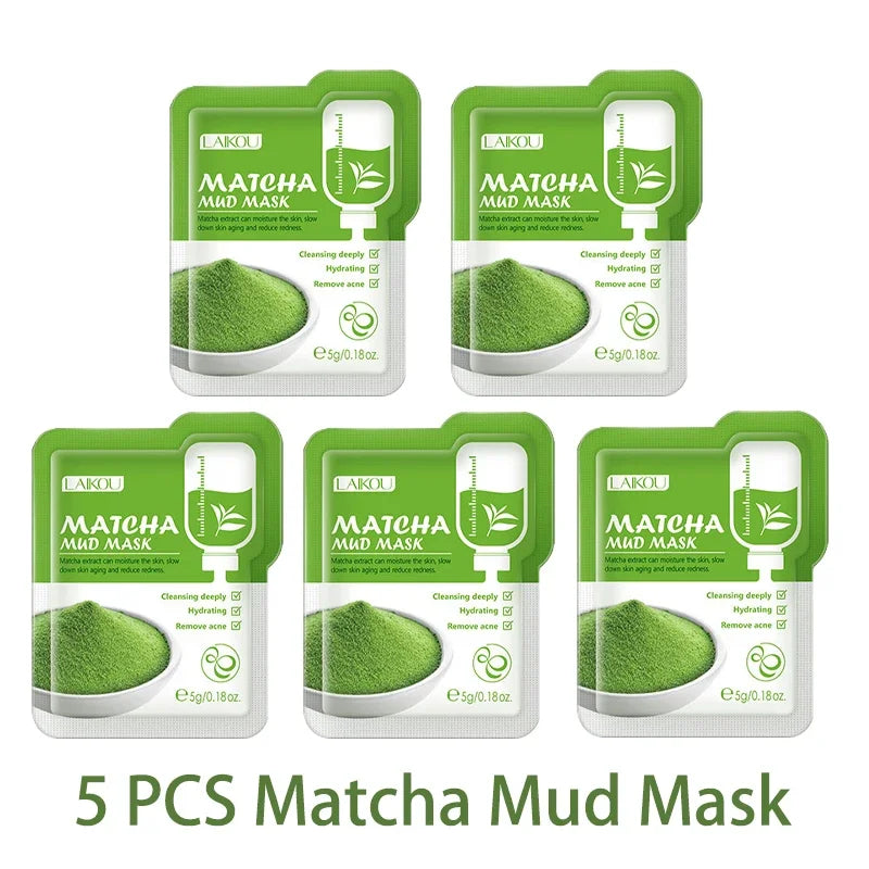Purifying Clay Facial Mask in Pouch