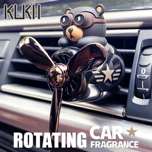 Bear Car Air Freshener