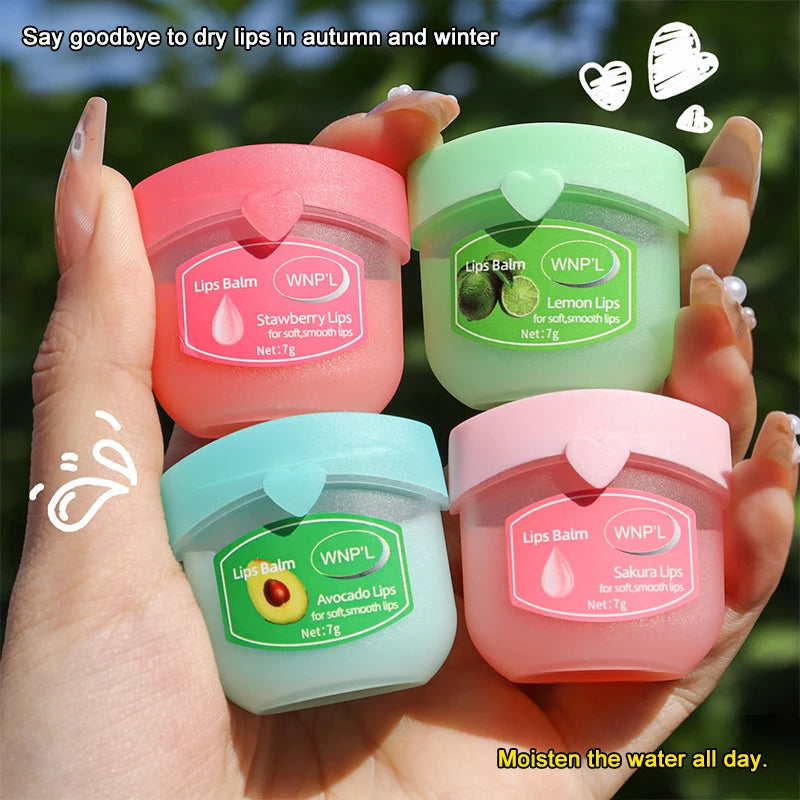 Fruit Series Lip Moisturizing Balm Set
