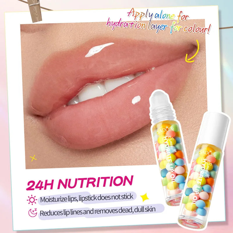 Macaron Moisturizing Lip Oil Plump