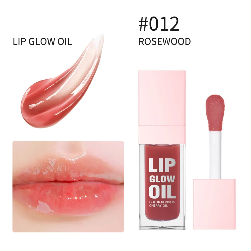 Moisturizing and Volumizing Lip Gloss Oil