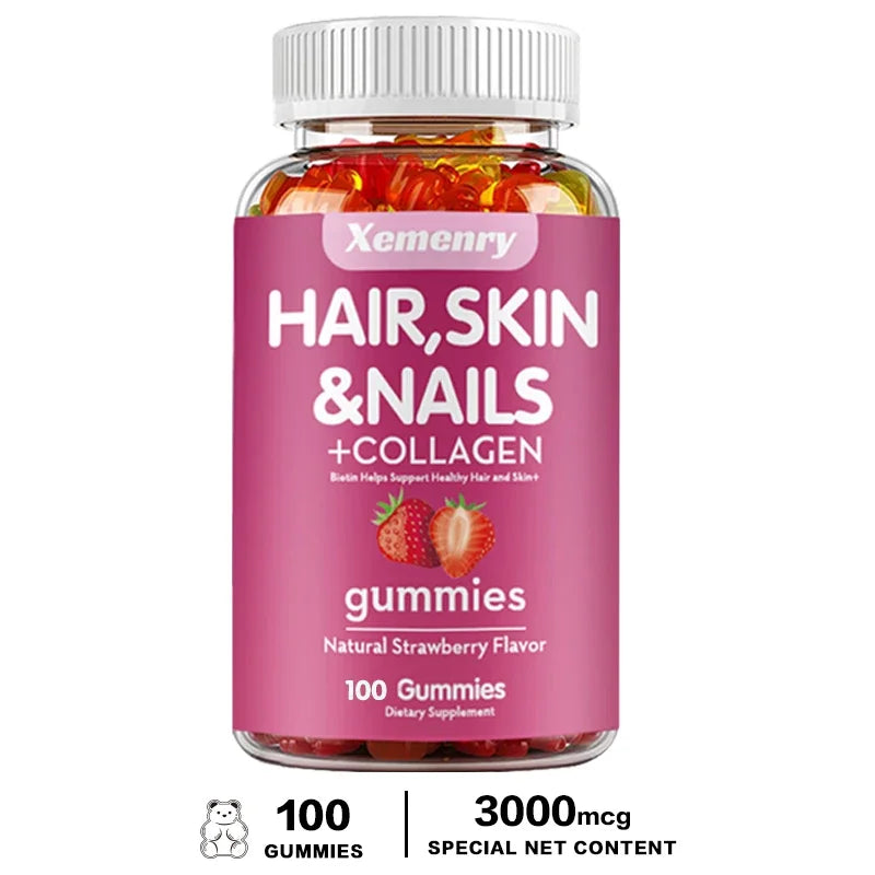 Hair, Skin & Nails Gummies