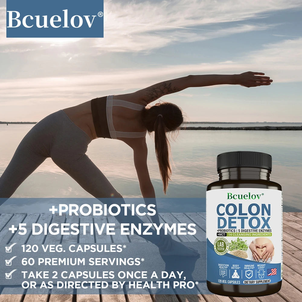 Colon Cleanser Detox Supplement