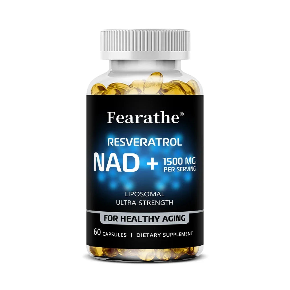 NAD+ Boost-with Resveratrol
