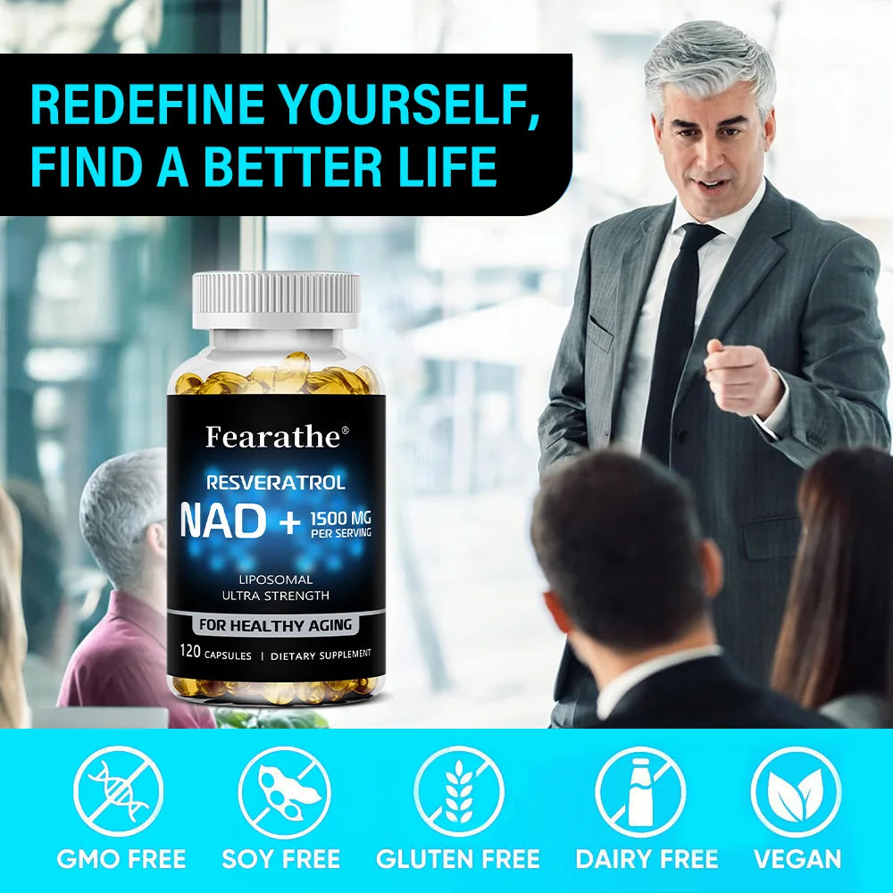 NAD+ Boost-with Resveratrol