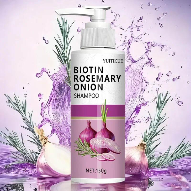 Biotin Rosemary Onion Shampoo