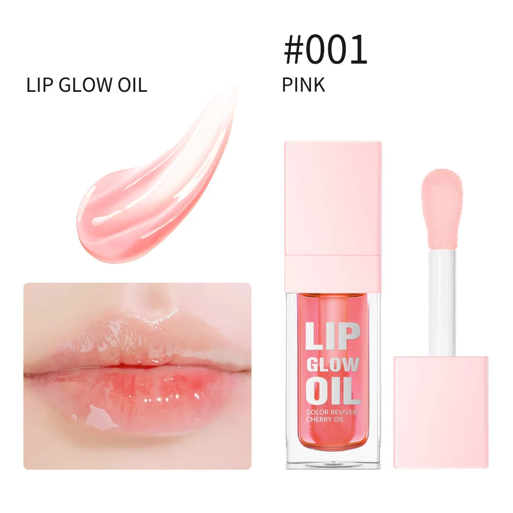 Moisturizing and Volumizing Lip Gloss Oil