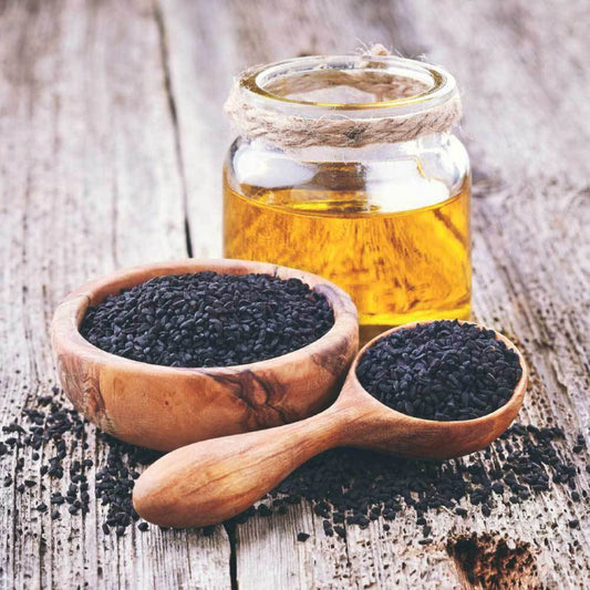 Orku Pure Black Seed Oil Cold Pressed 100% Ethiopian Nigella Sativa