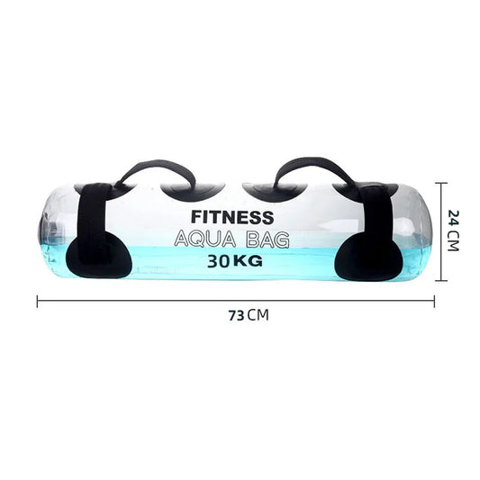 5/10/15/20/30kg Aqua Bag Portable Inflatable Water Power Bags for Weightlifting Workout Home Gym Body Building Fitness Equipment