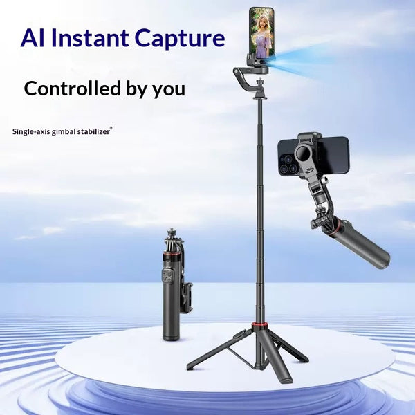 360 Rotating Face Tracking Tripod Gimbal