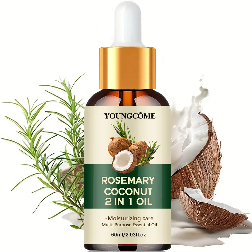 Rosemary Oil Hair Essential Coconut Oil