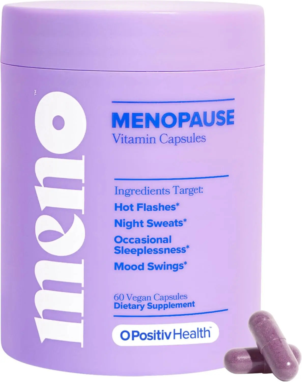 Meno Vitamin Supplement for Women