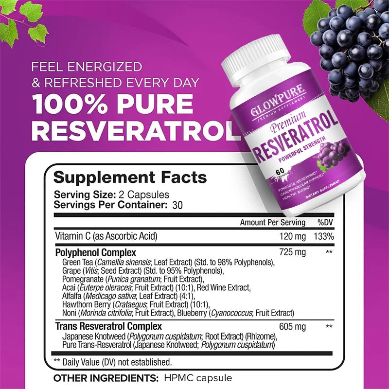 Resveratrol 1450mg