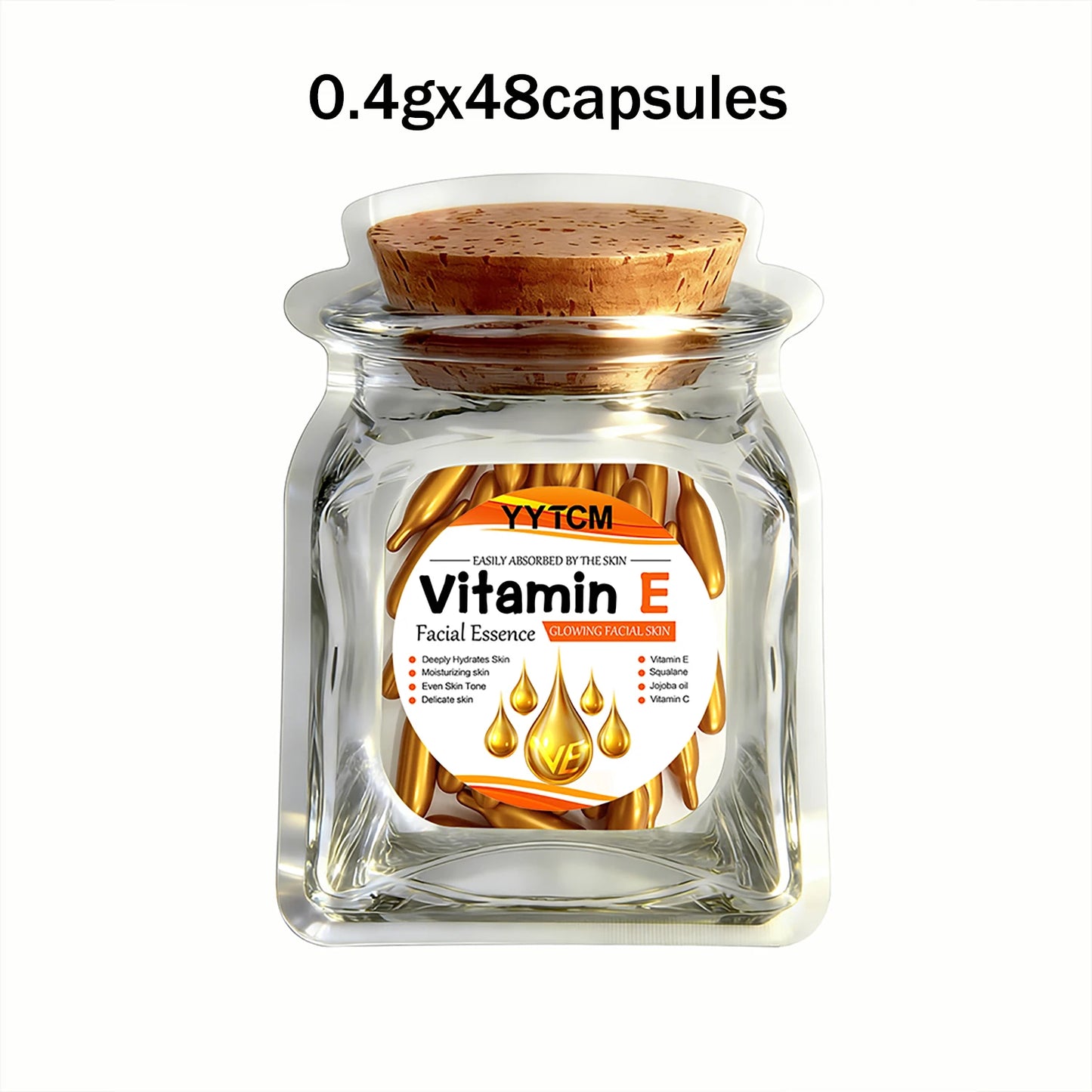 Vitamin E Deep Moisturizing Capsules