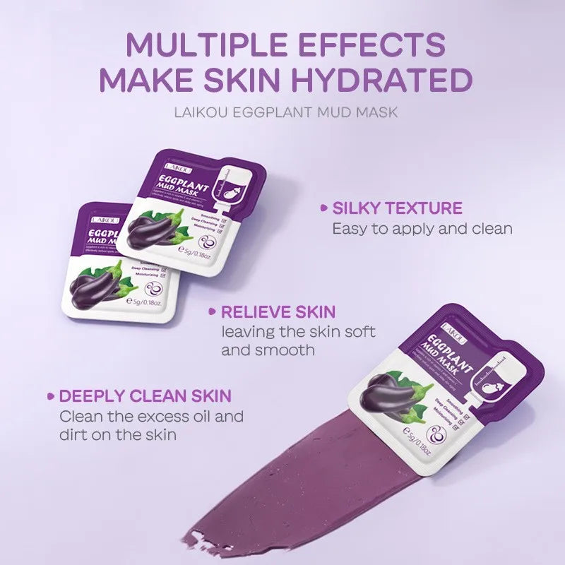 Purifying Clay Facial Mask in Pouch