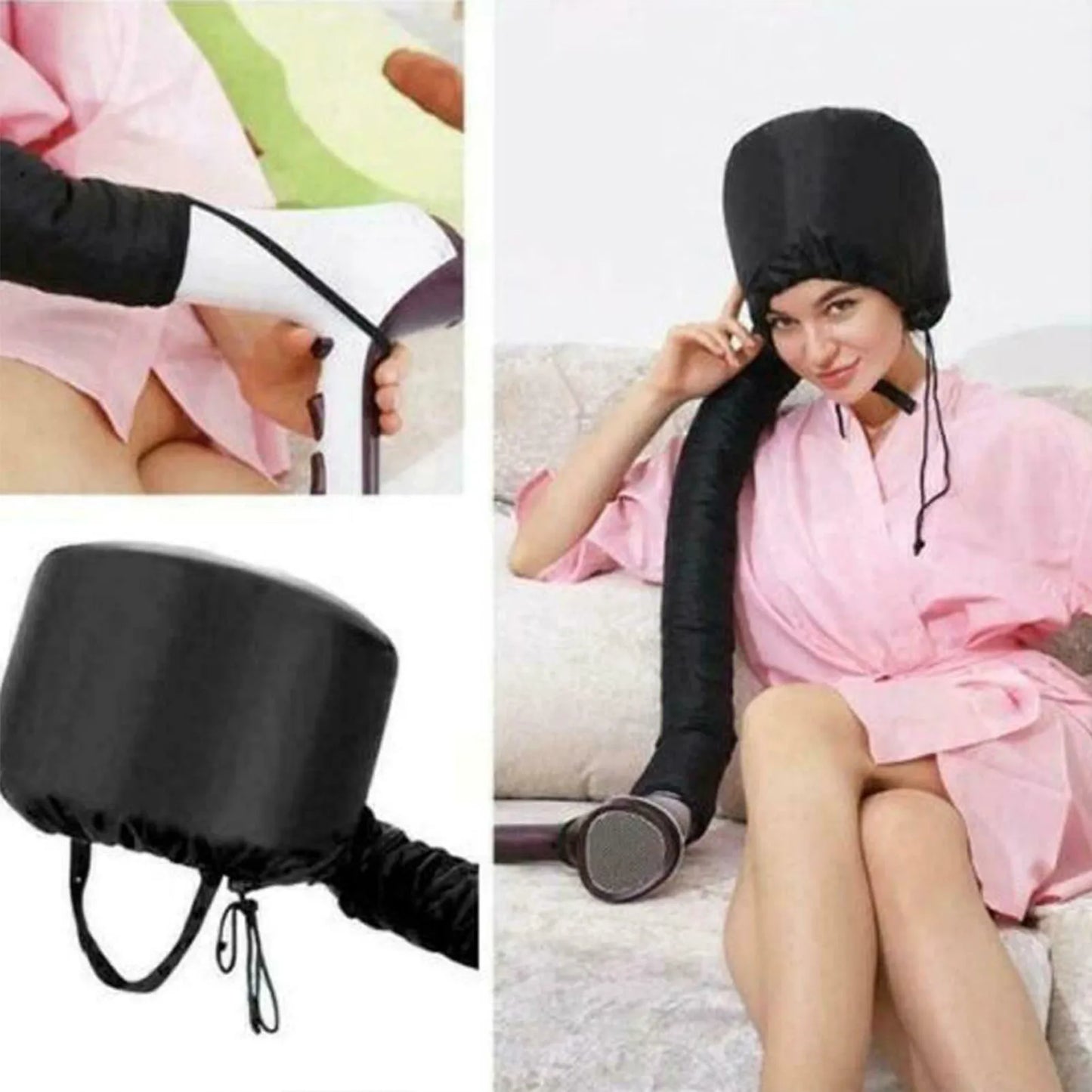 Hair Dryer Steamer Cap