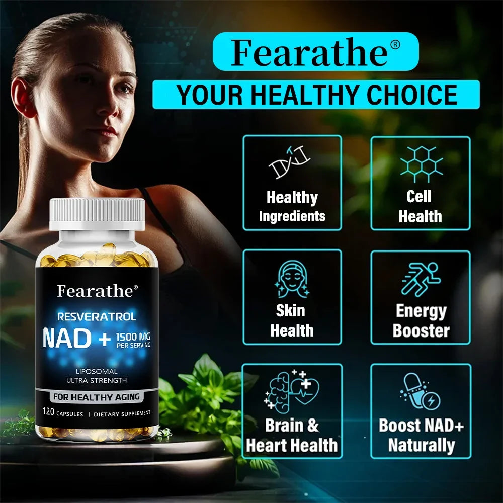 NAD+ Boost-with Resveratrol