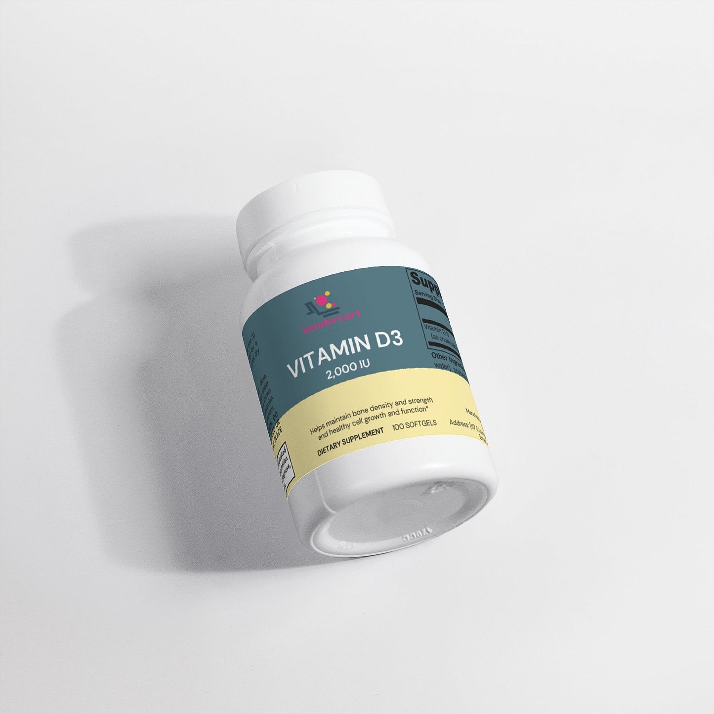 Vitamin D3 2,000 IU