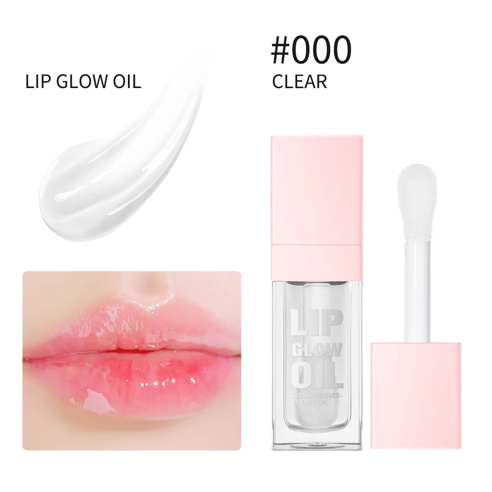 Moisturizing and Volumizing Lip Gloss Oil