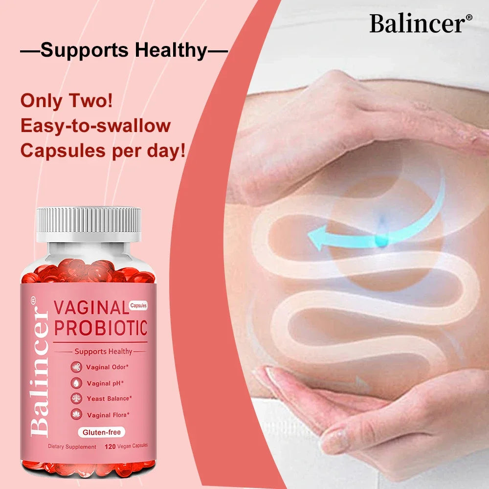Vaginal Probiotic Capsules
