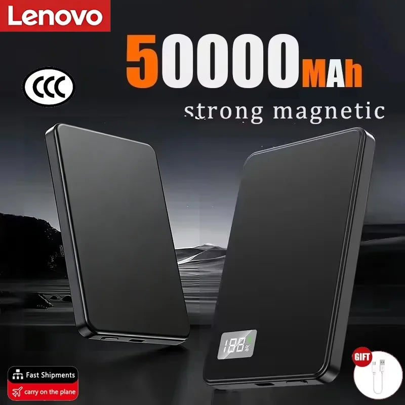 Magnetic Wireless Power Bank- Ultra Thin