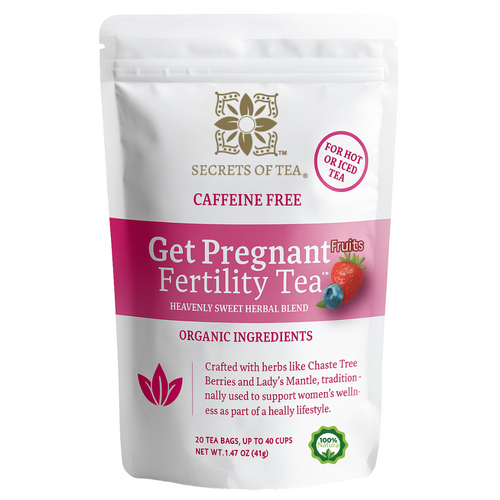 🌿 Get Pregnant Fertility Fruits Tea