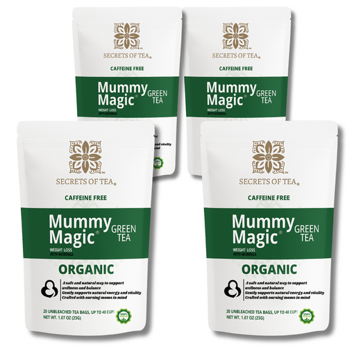 Organic Slimming Herbal Tea - Caffeine-Free