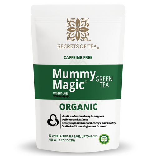 Organic Slimming Herbal Tea - Caffeine-Free