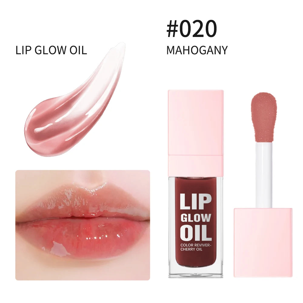 Moisturizing and Volumizing Lip Gloss Oil