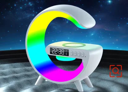 Wireless Alarm Clock Speaker