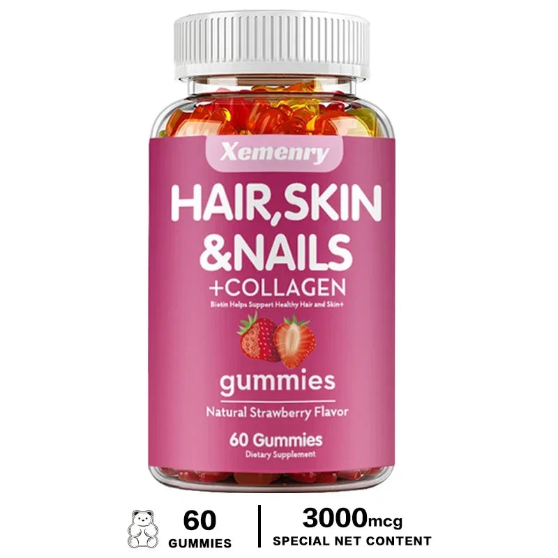 Hair, Skin & Nails Gummies